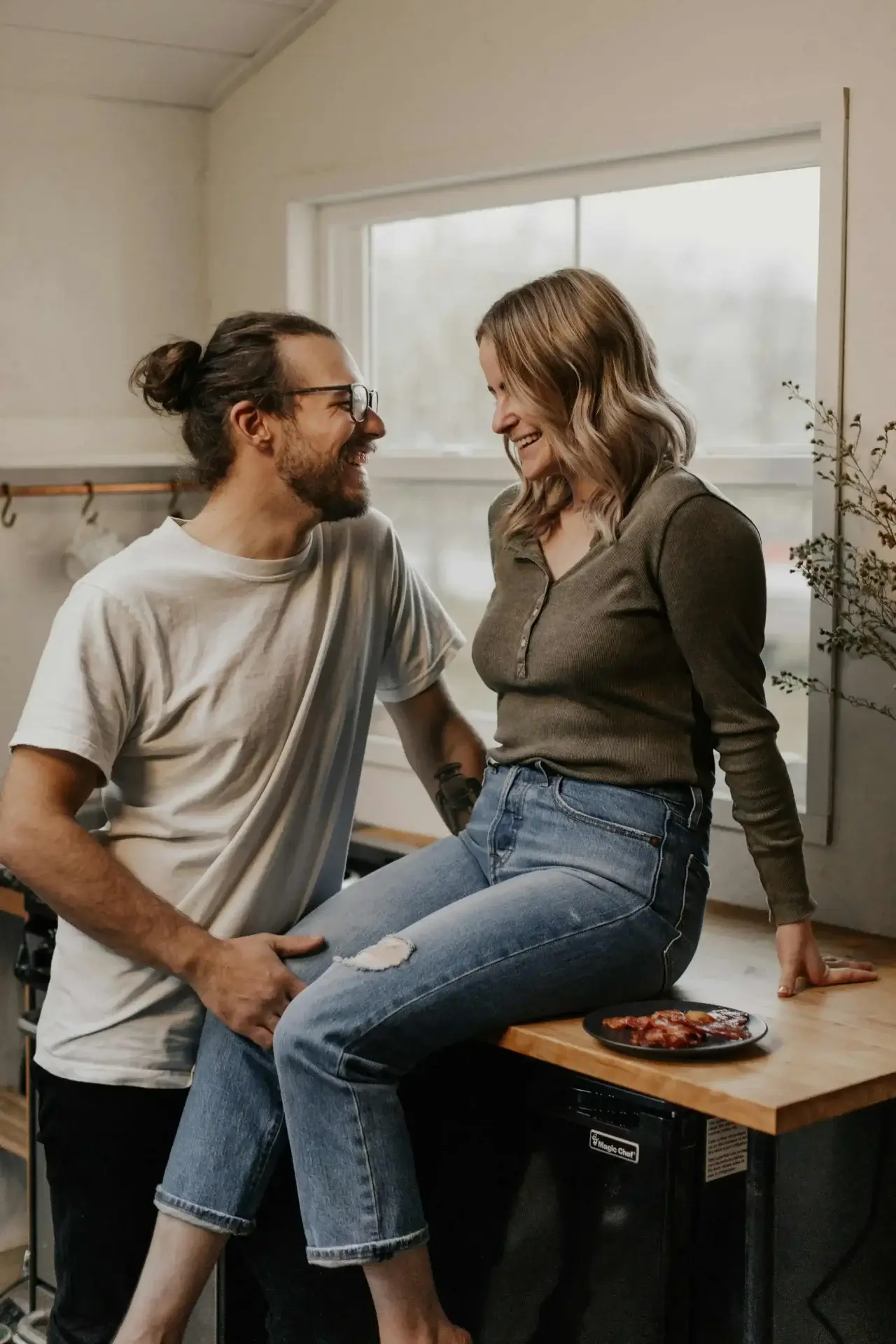 Couple at Wren's Hollow Townhomes - Pooler, GA