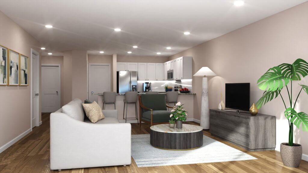 wrens hollow warbler th 1fl interior render 1