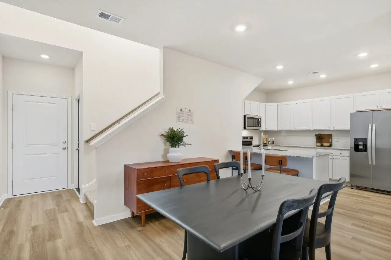 wrens hollow poole ga dining kitchen area