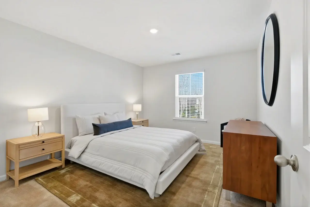 wrens hollow poole ga spacious bedroom